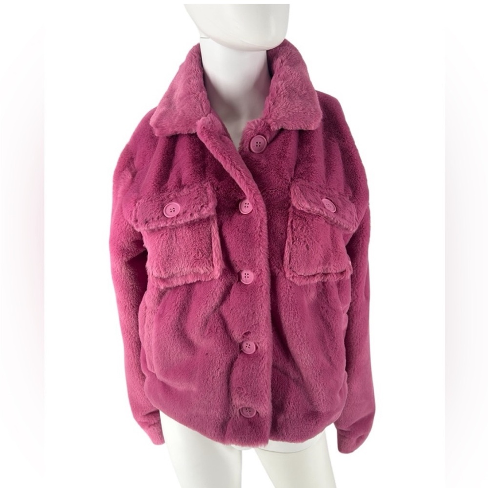 Crave Fame- Soft Jacket / Coat